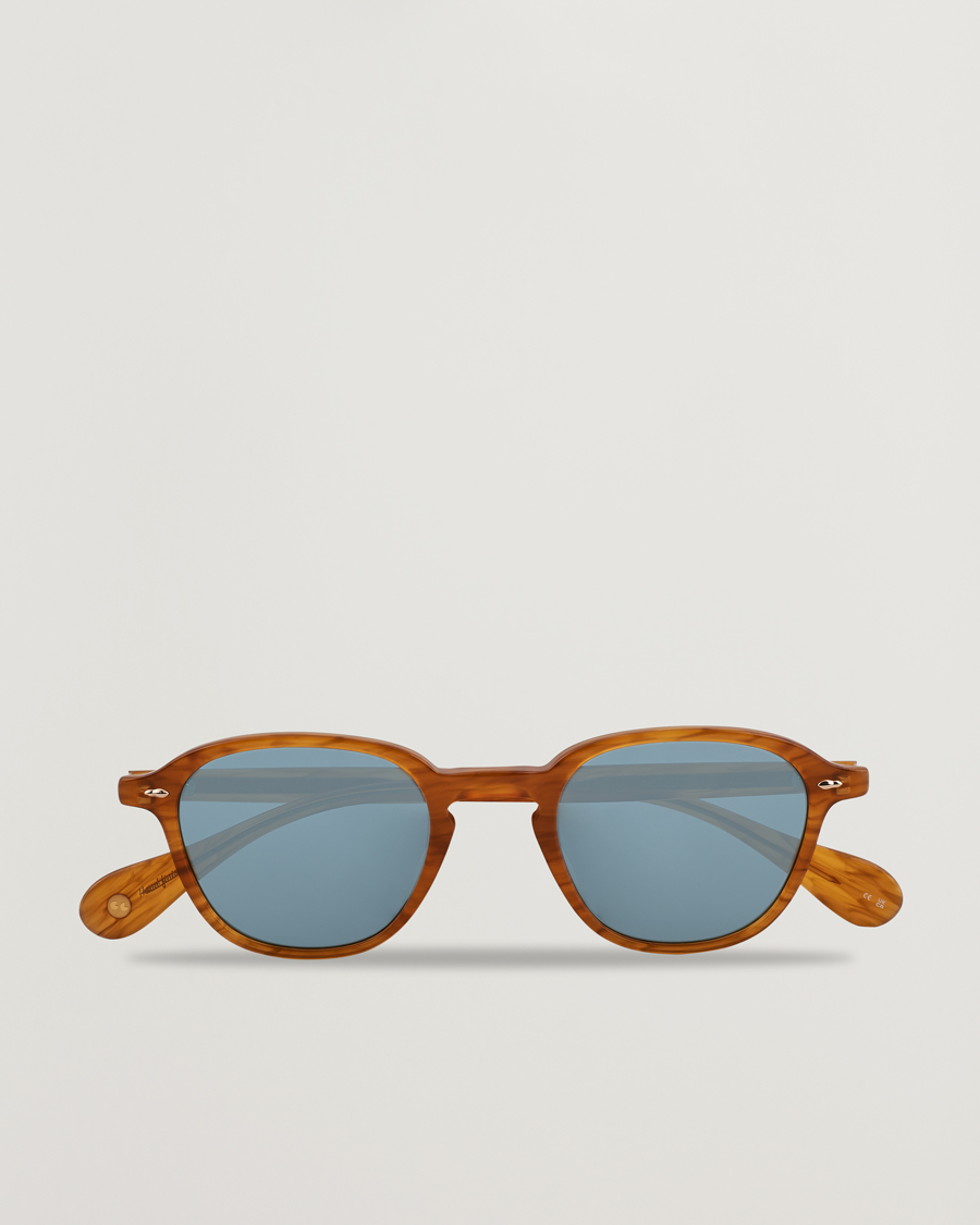 Heren | Zonnebrillen | Garrett Leight | Gilbert 46 Sunglasses Light Brown