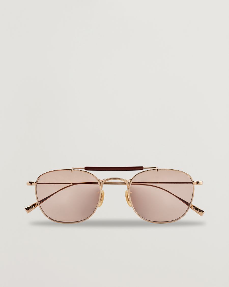 Heren | Zonnebrillen | EYEVAN 7285 | Dazzling Sunglasses Gold