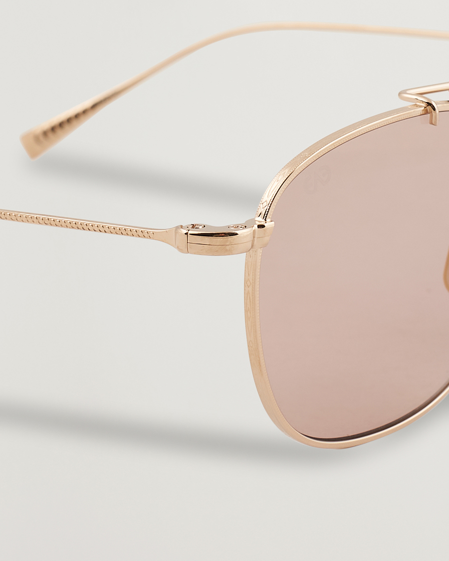 Heren | Zonnebrillen | EYEVAN 7285 | Dazzling Sunglasses Gold