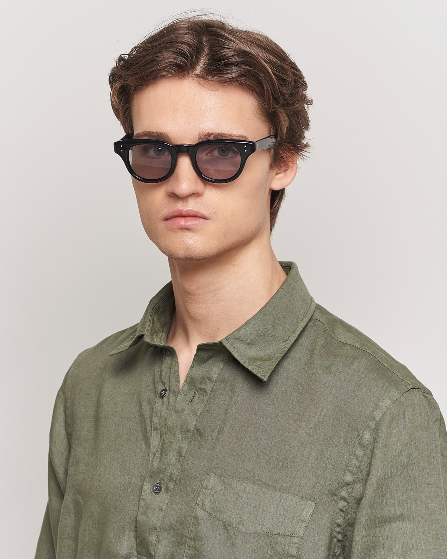 Heren | Zonnebrillen | EYEVAN 7285 | 353 Sunglasses Black