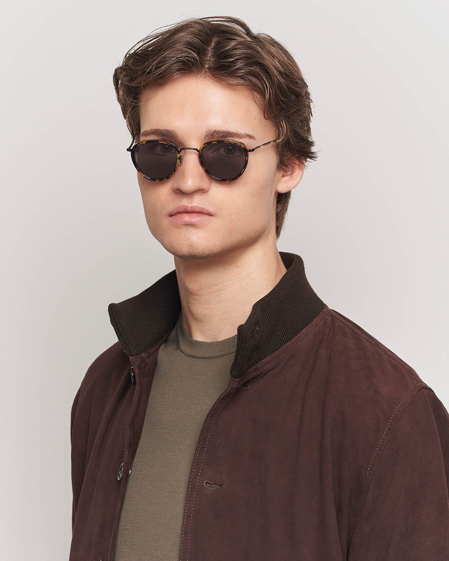 Herr | Accessoarer | EYEVAN 7285 | 787 Sunglasses Tortoise 