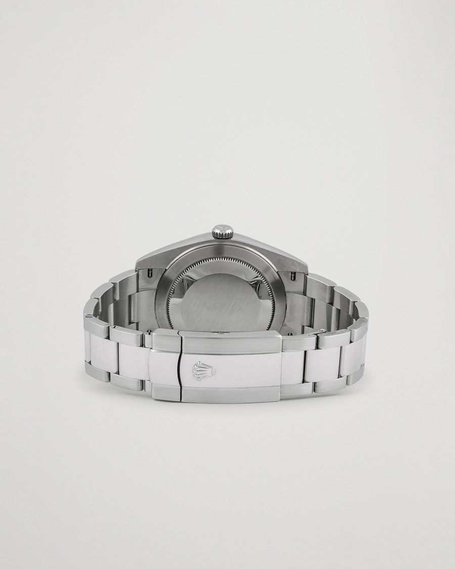 Heren | Rolex Pre-Owned Datejust 41 126300 Silver | Rolex Pre-Owned | Datejust 41 126300 Silver
