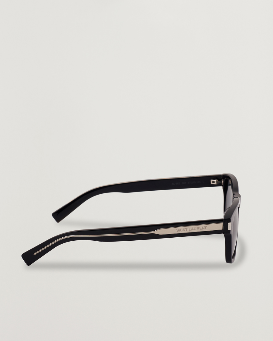 Heren | Zonnebrillen | Saint Laurent | SL 662 Sunglasses Black