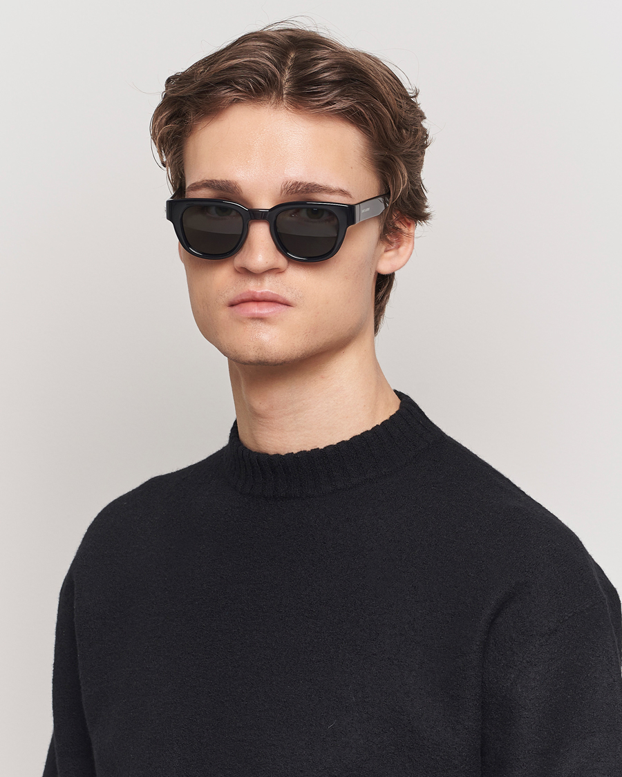 Heren |  | Saint Laurent | SL 675 Sunglasses Black