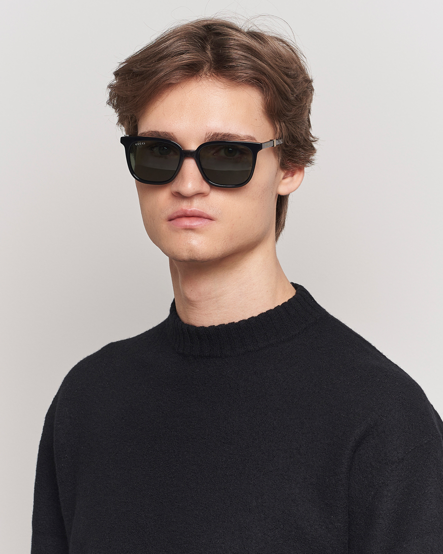 Heren | Gucci | Gucci | GG1493 Sunglasses Black