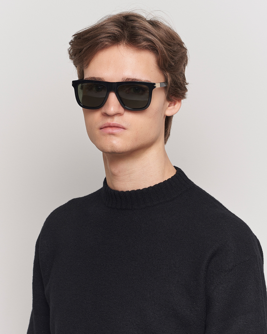 Heren | Gucci | Gucci | GG1502S Sunglasses Black