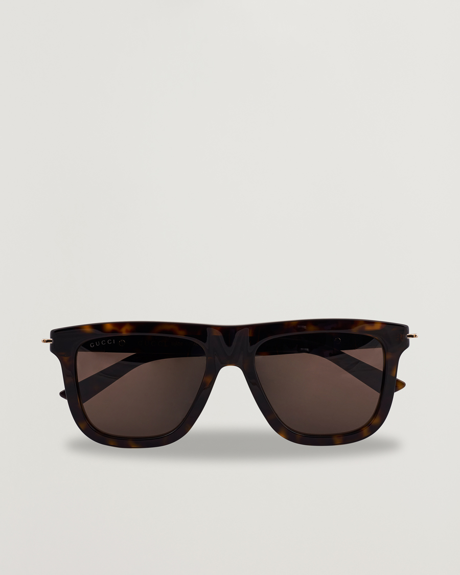 Heren | Zonnebrillen | Gucci | GG1502S Sunglasses Havana
