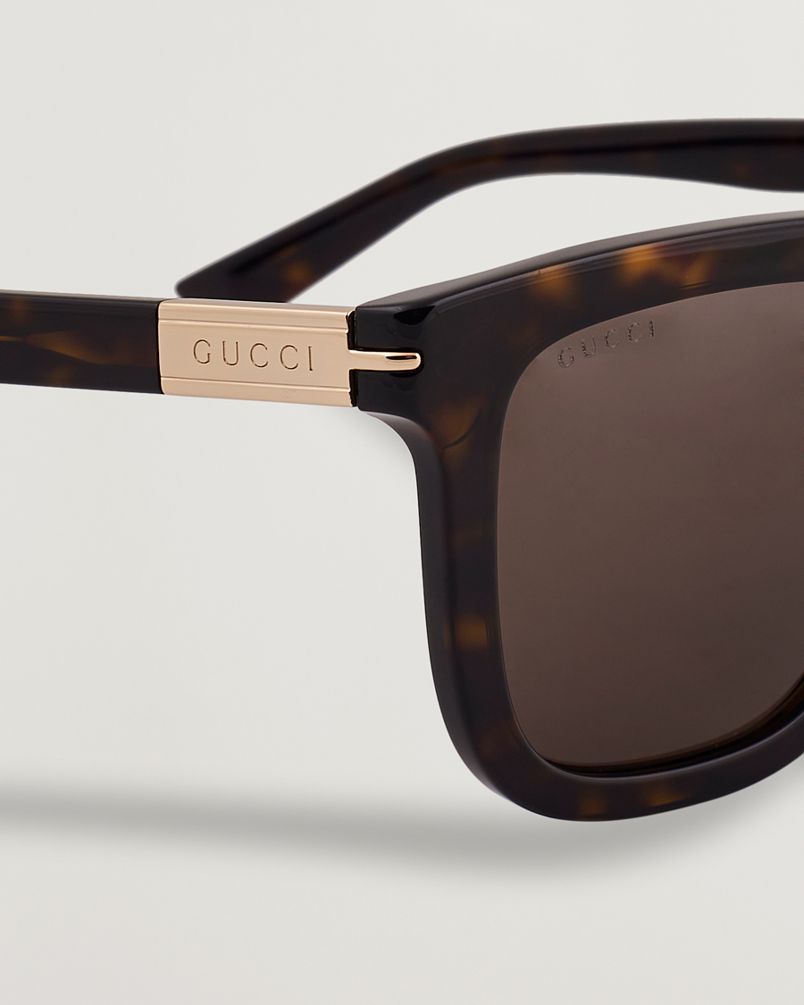 Heren | Zonnebrillen | Gucci | GG1502S Sunglasses Havana