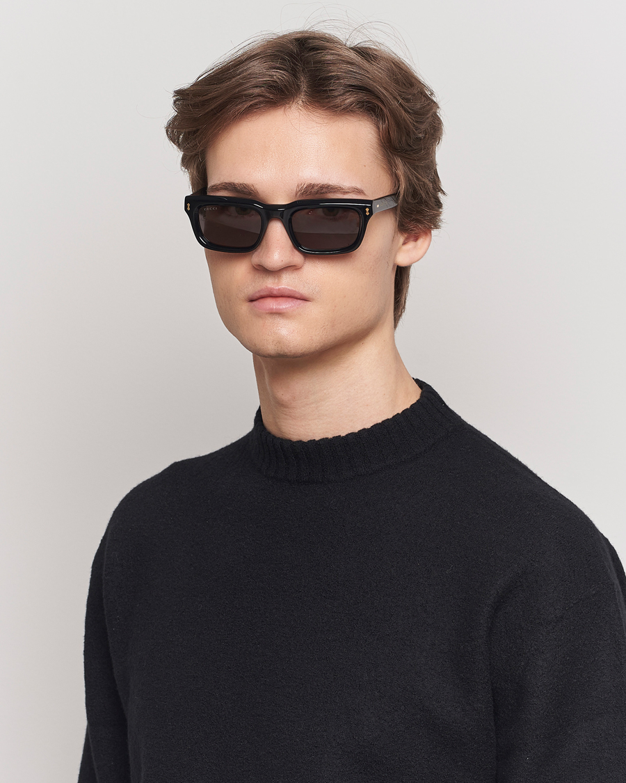 Heren | Zonnebrillen | Gucci | GG1524S Sunglasses Black
