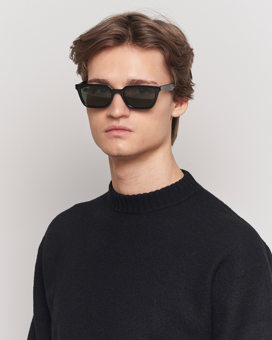Heren | Gucci | Gucci | GG1539S Sunglasses Black