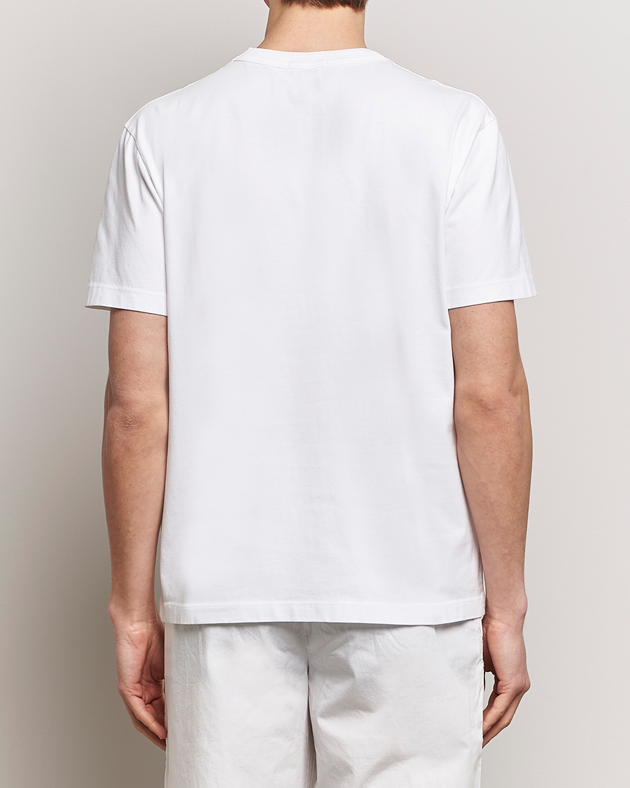 Heren | T-shirts | Tekla | Organic Cotton Sleeping T-Shirt White