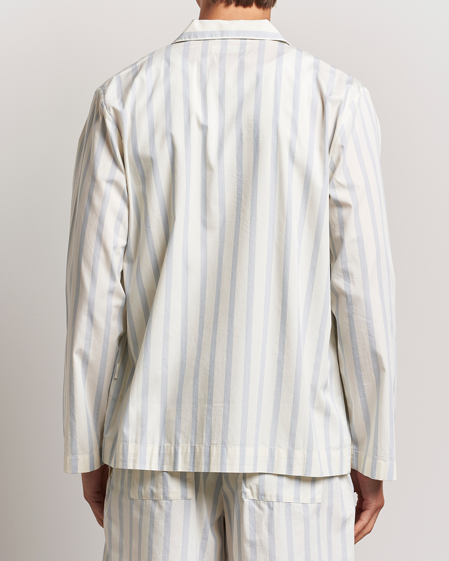 Heren | Pyjama's en gewaden | Tekla | Poplin Pyjama Shirt Needle Stripes