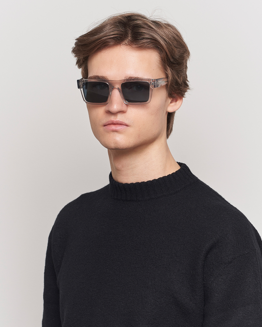 Heren | Zonnebrillen | Prada Eyewear | Prada 0PR 19WS Sunglasses Crystal Grey