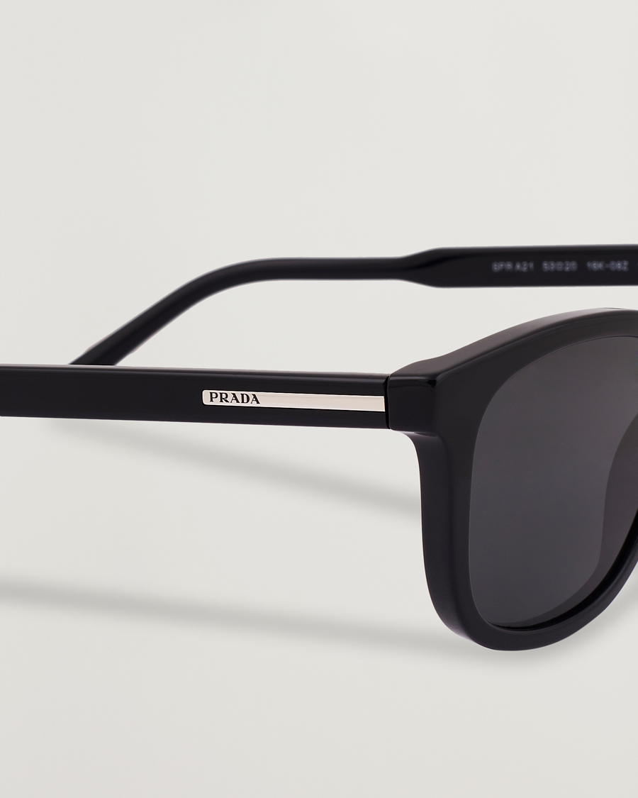 Heren | Zonnebrillen | Prada Eyewear | Prada 0PR A21S 53 Black