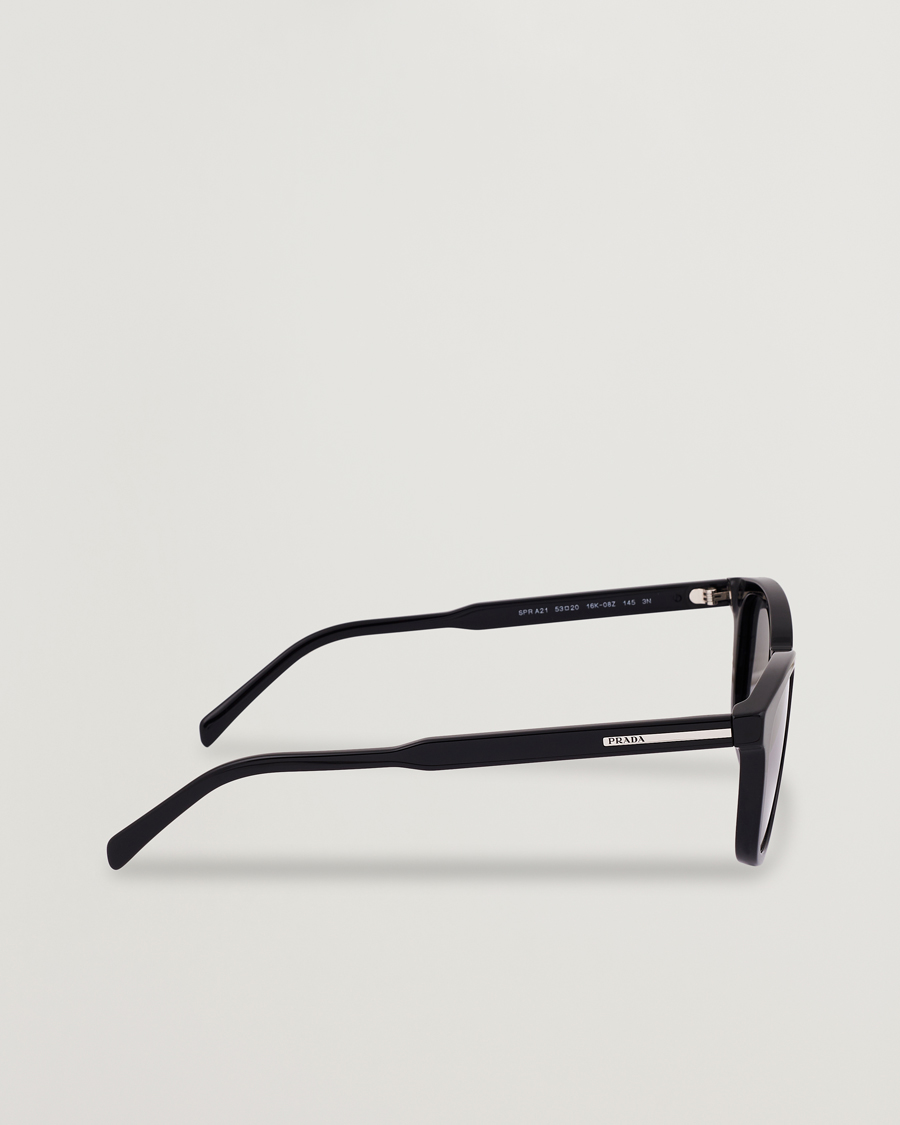 Heren | Zonnebrillen | Prada Eyewear | Prada 0PR A21S 53 Black