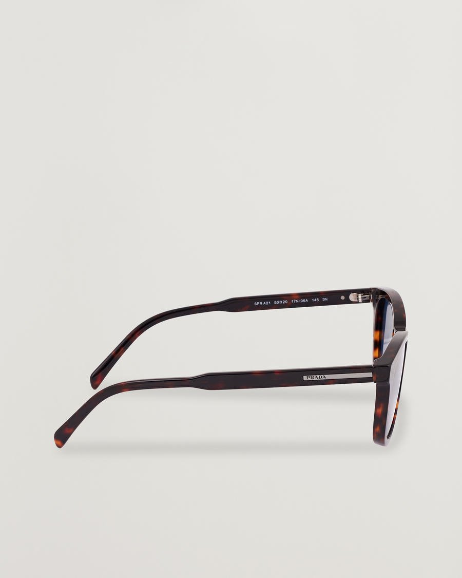 Heren | Zonnebrillen | Prada Eyewear | Prada 0PR A21S 53 Radica Tortoise