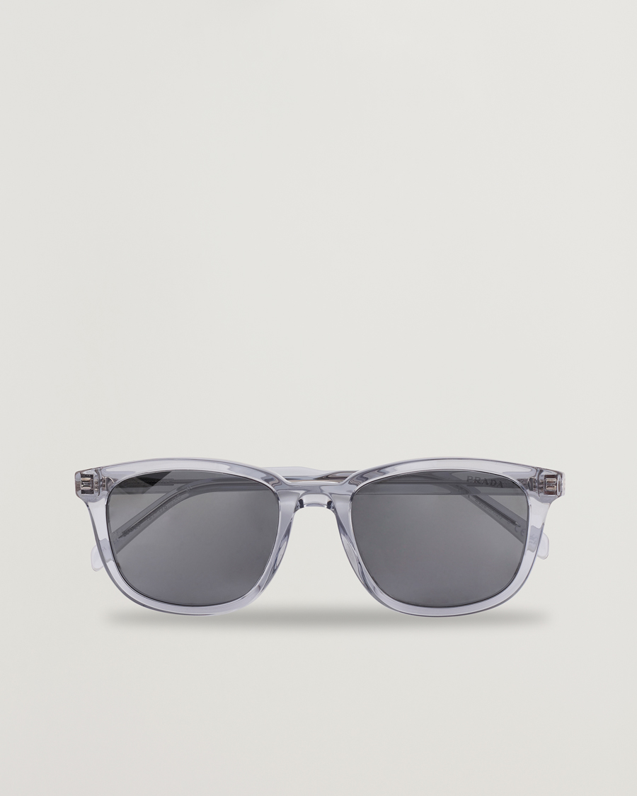 Heren | Zonnebrillen | Prada Eyewear | Prada 0PR A21S 53 Transparent Azure