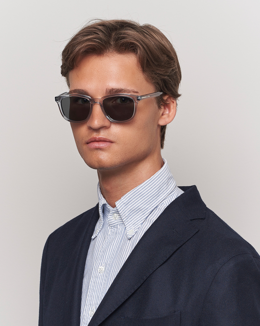 Men | Prada Eyewear | Prada Eyewear | Prada 0PR A21S 53 Transparent Azure