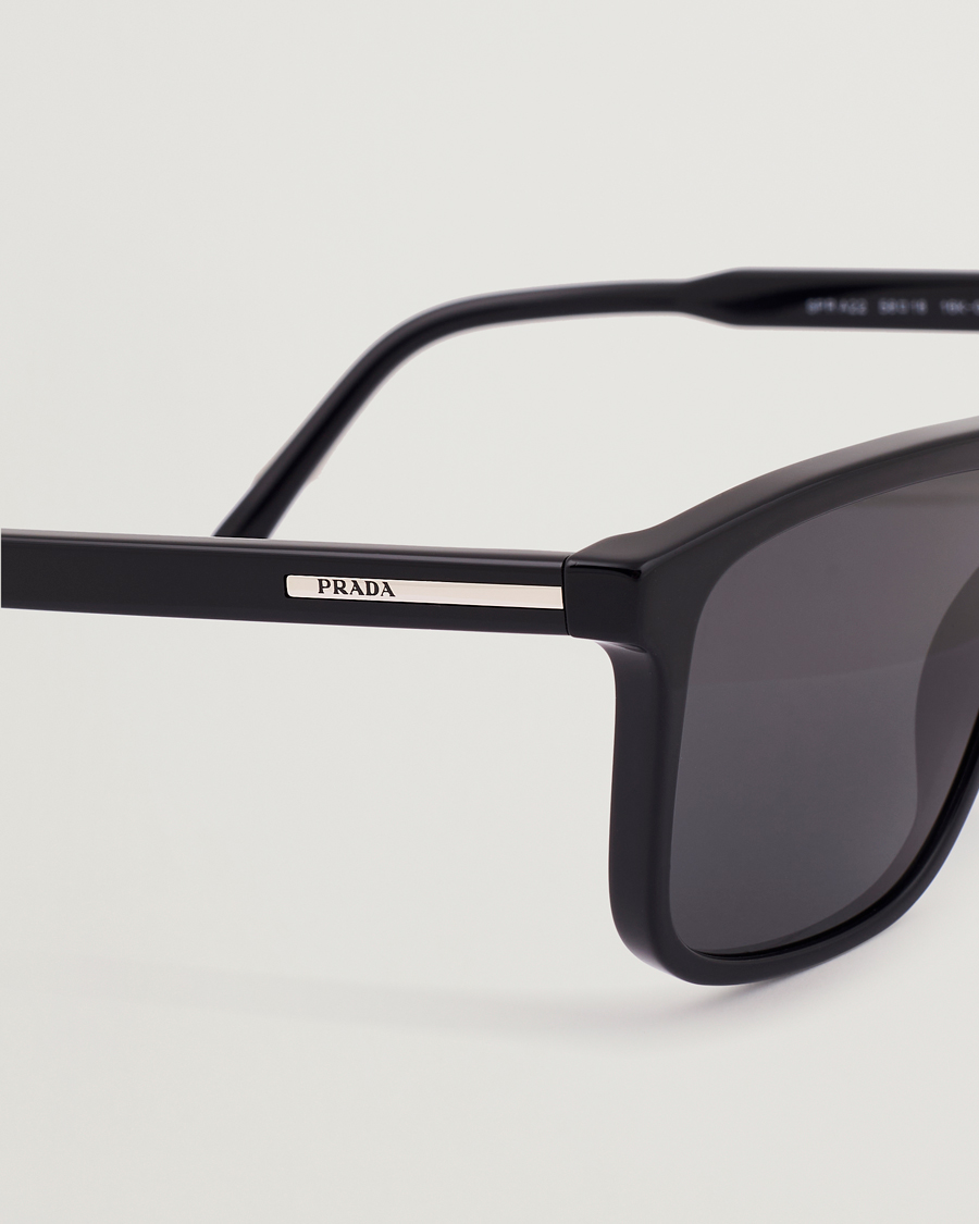 Heren | Zonnebrillen | Prada Eyewear | Prada 0PR A22S Sunglasses Black