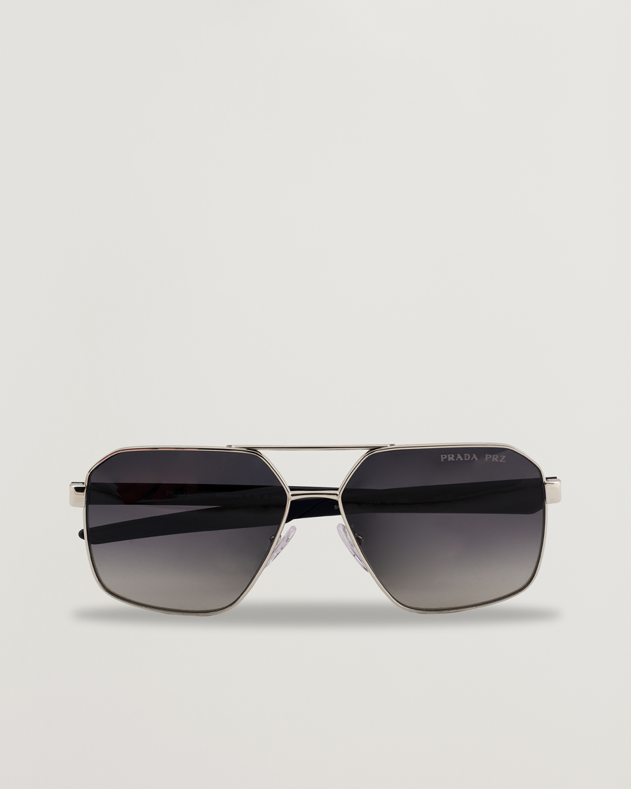 Heren | Zonnebrillen | Prada Linea Rossa | 0PS 55WS Silver