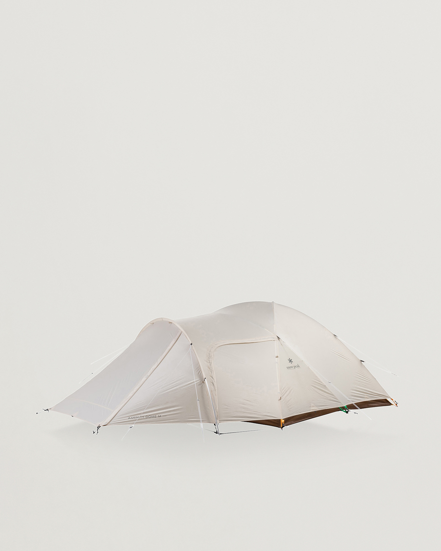 Heren | Kampeeruitrusting | Snow Peak | Amenity Dome Medium Tent Ivory