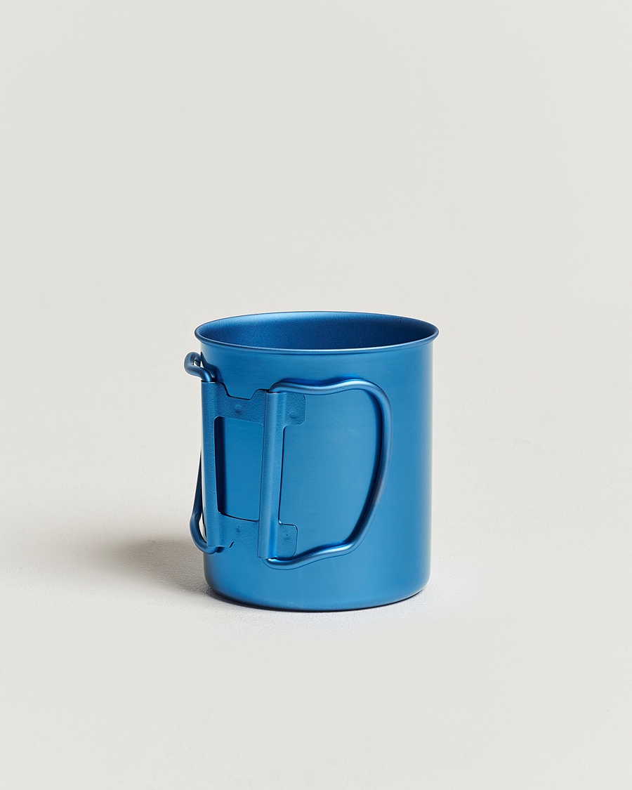 Heren | Outdoor living | Snow Peak | Single Wall Mug 450 Blue Titanium