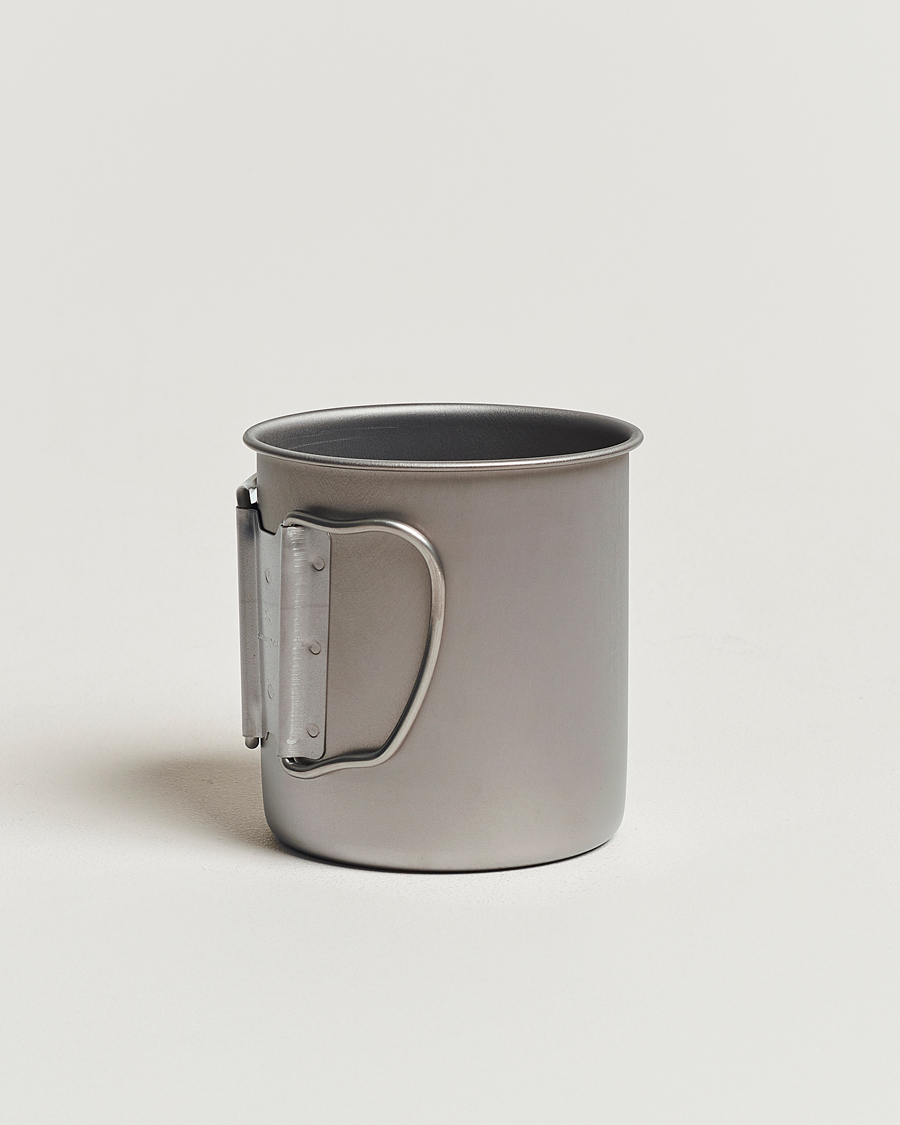 Heren | Outdoor living | Snow Peak | Single Wall Mug 600 Titanium