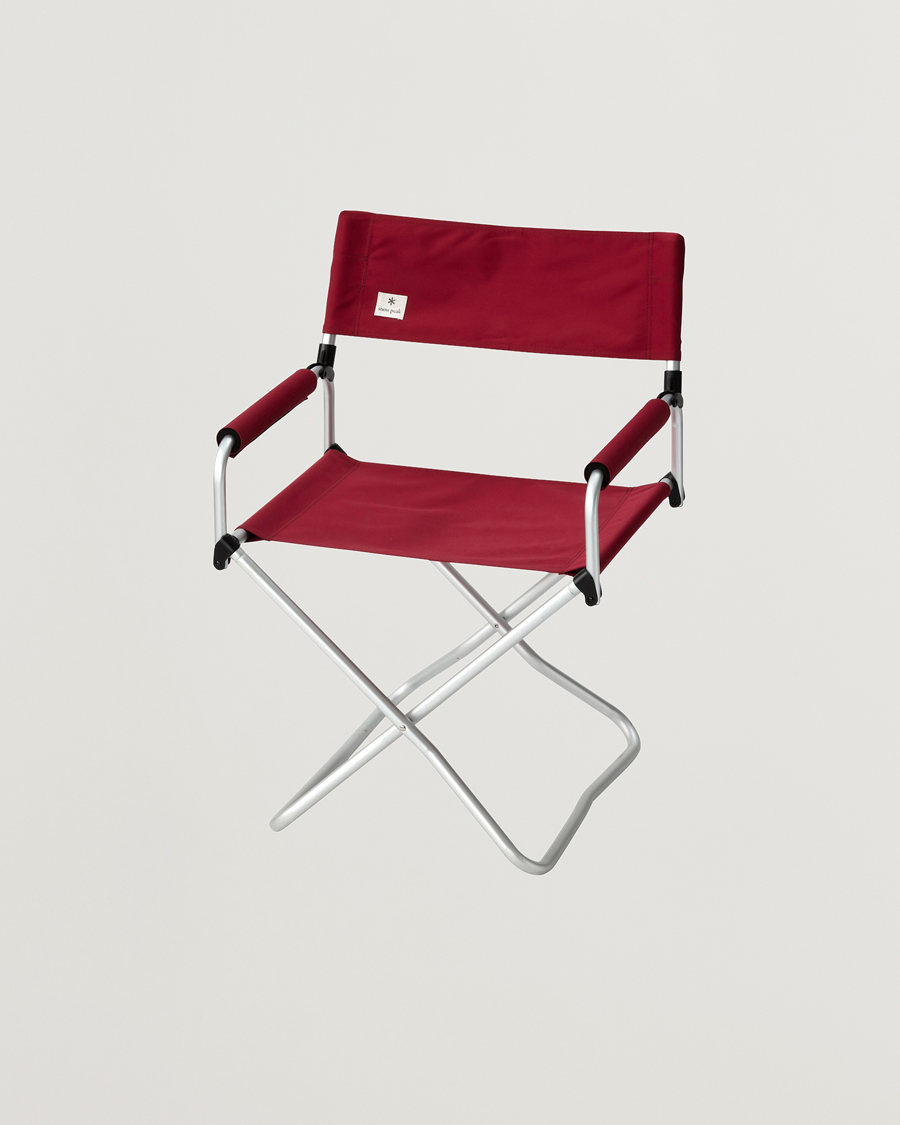 Heren | Outdoor living | Snow Peak | Folding Chair Red