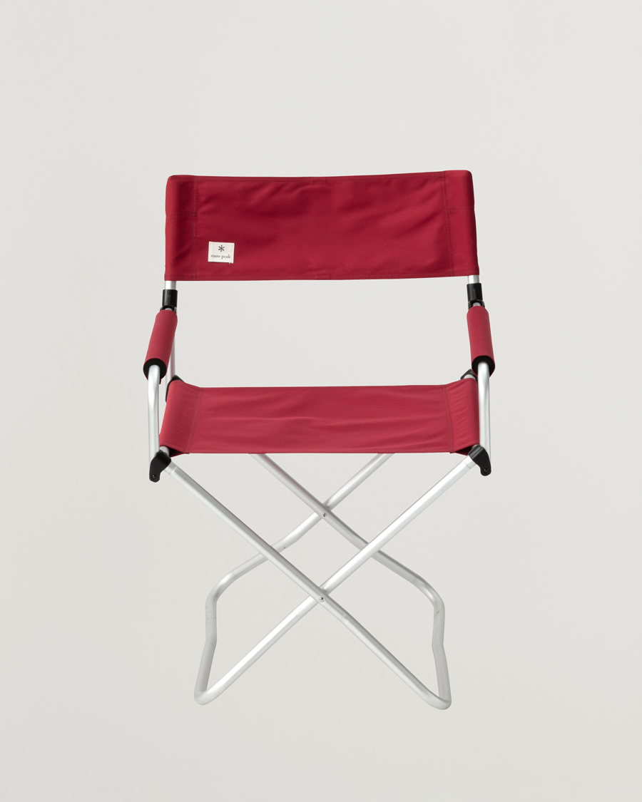 Heren | Outdoor living | Snow Peak | Folding Chair Red