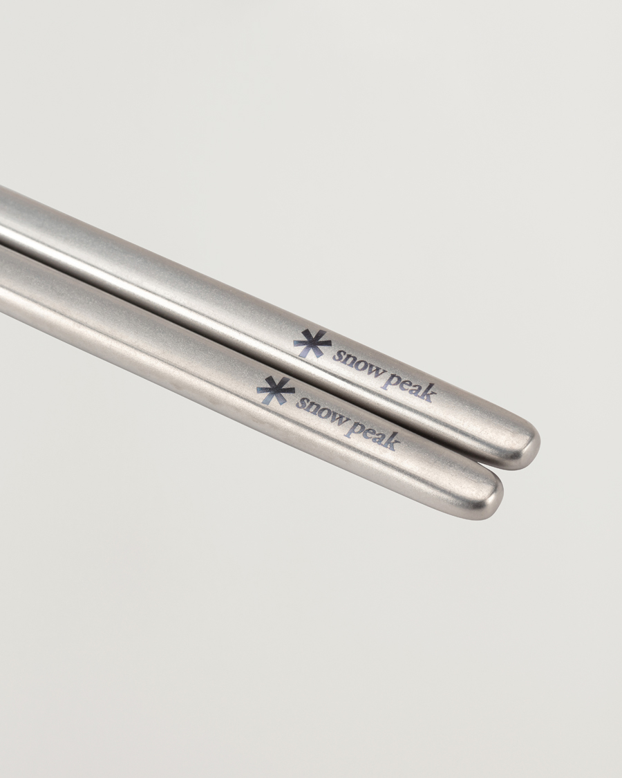 Heren | Outdoor living | Snow Peak | Chopsticks Titanium