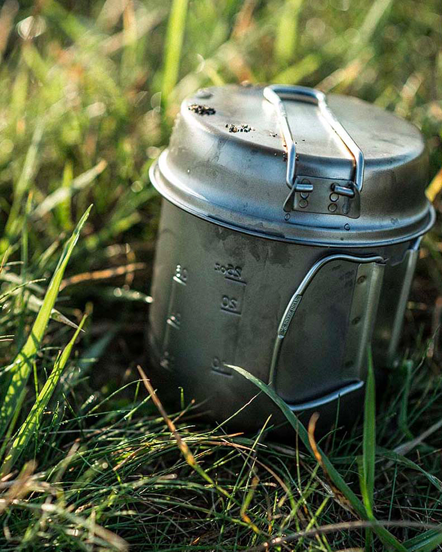 Heren | Outdoor living | Snow Peak | Trek 900 Cookset Titanium