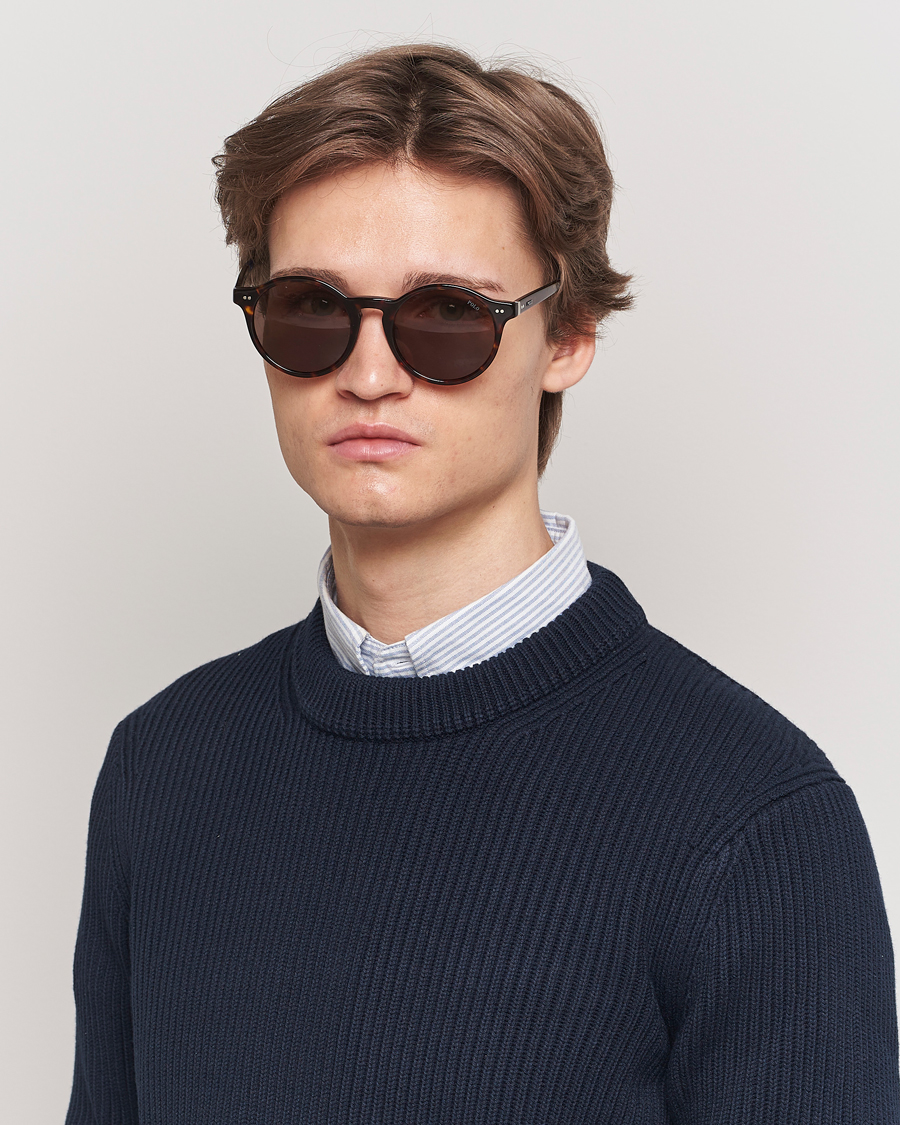 Heren | Nieuws | Polo Ralph Lauren | 0PH4204U Sunglasses Dark Havana