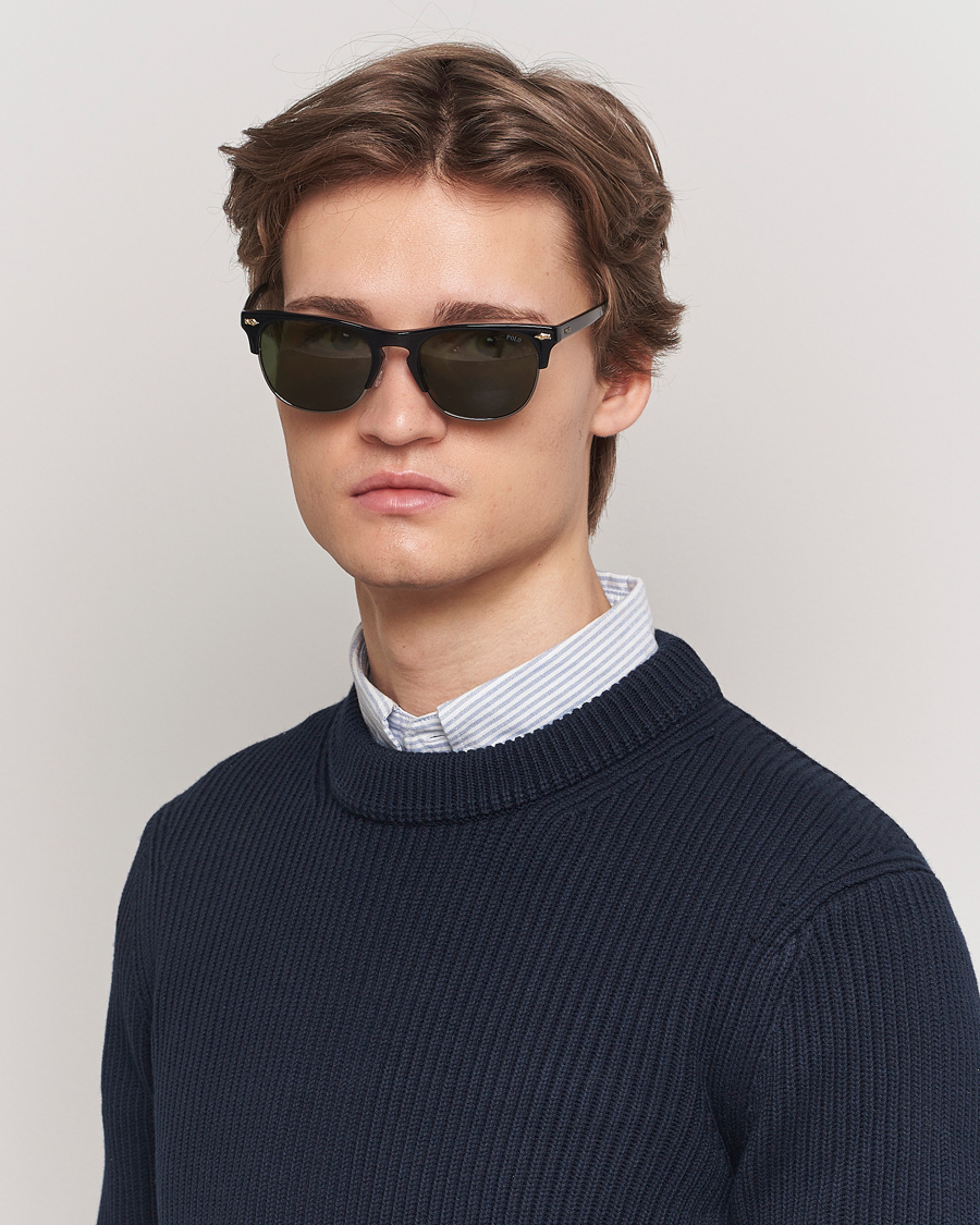 Men | Polo Ralph Lauren | Polo Ralph Lauren | 0PH4213 Sunglasses Black