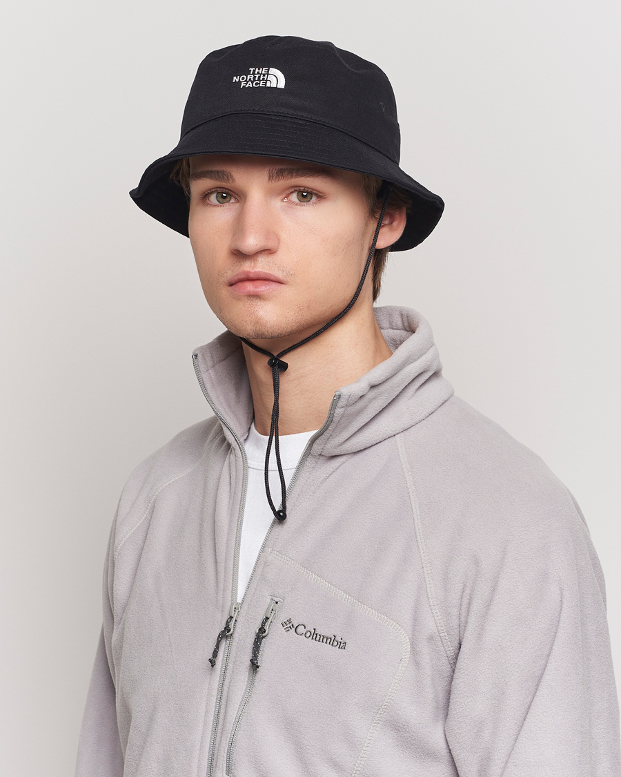 Heren | The North Face | The North Face | Norm Bucket Hat Black