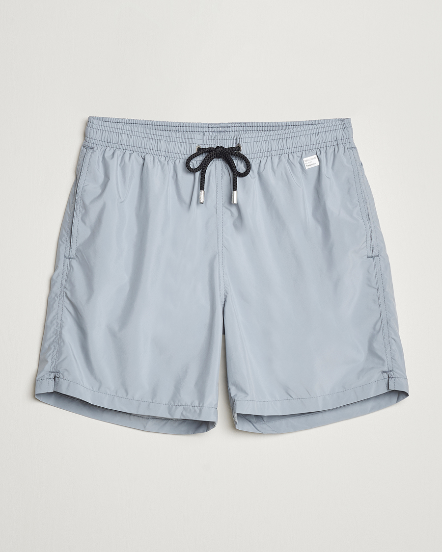 Heren | Zwembroek | MC2 Saint Barth | Pantone Swim Shorts 15 Grey