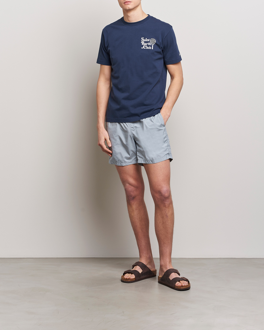 Heren | Zwembroek | MC2 Saint Barth | Pantone Swim Shorts 15 Grey