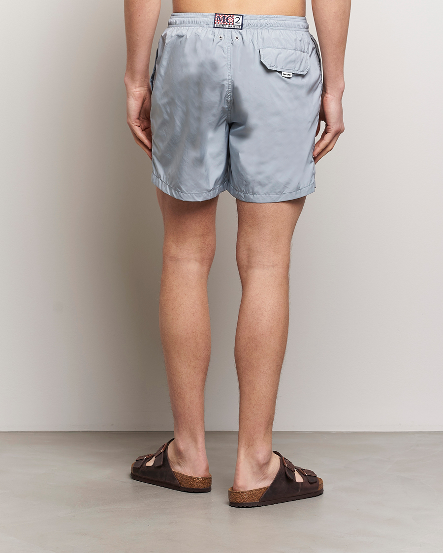Heren | Zwembroek | MC2 Saint Barth | Pantone Swim Shorts 15 Grey