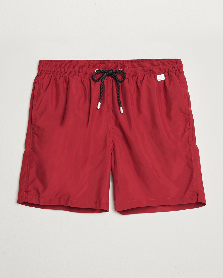 Heren | Zwembroek | MC2 Saint Barth | Pantone Swim Shorts 45 Bordeaux