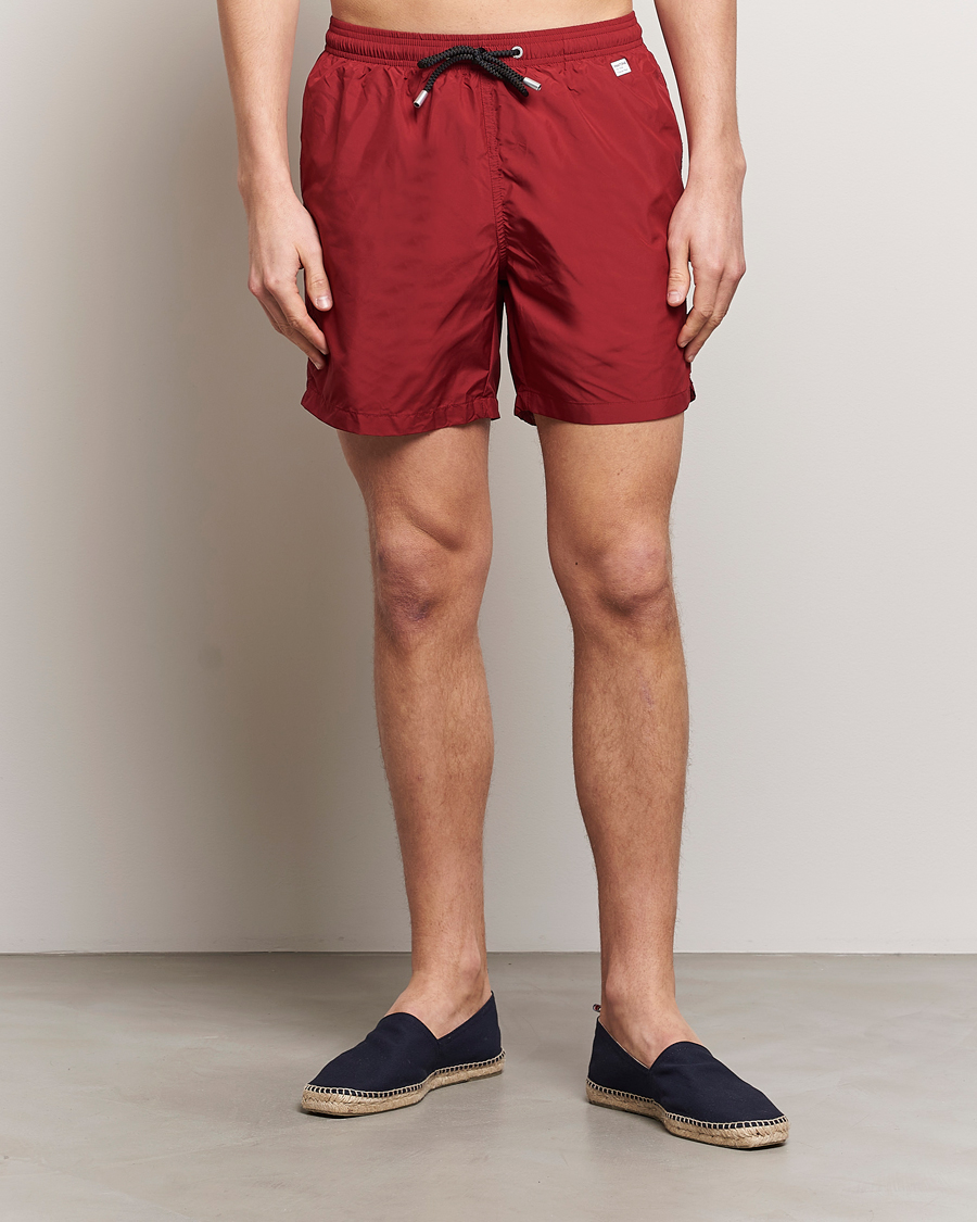 Herr | Nya varumärken | MC2 Saint Barth | Pantone Swim Shorts 45 Bordeaux