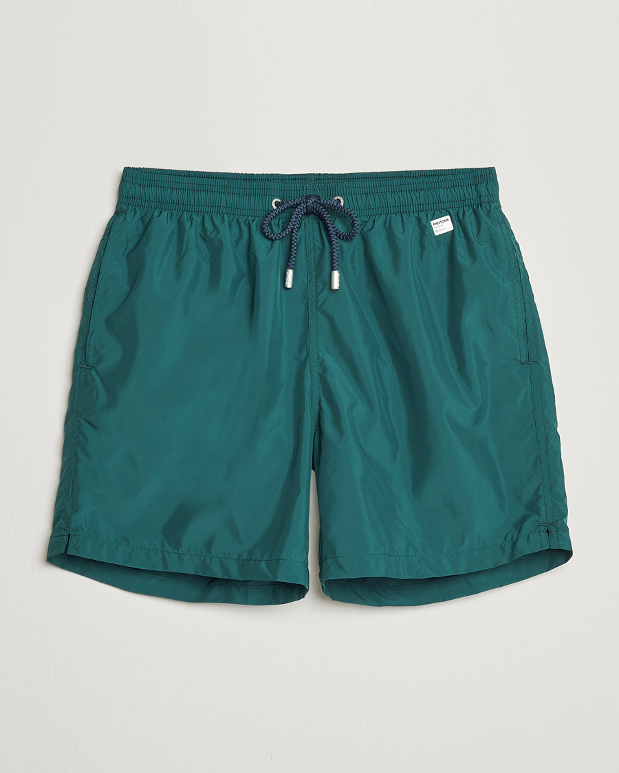 Heren | Zwembroek | MC2 Saint Barth | Pantone Swim Shorts 51 British Green