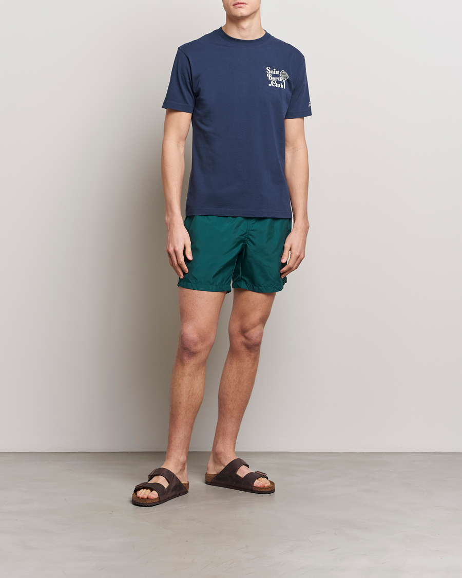 Heren | Zwembroek | MC2 Saint Barth | Pantone Swim Shorts 51 British Green