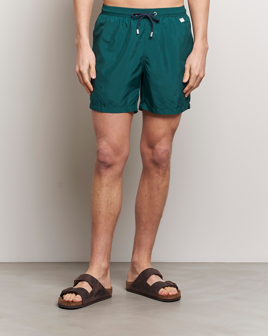 Heren | MC2 Saint Barth | MC2 Saint Barth | Pantone Swim Shorts 51 British Green