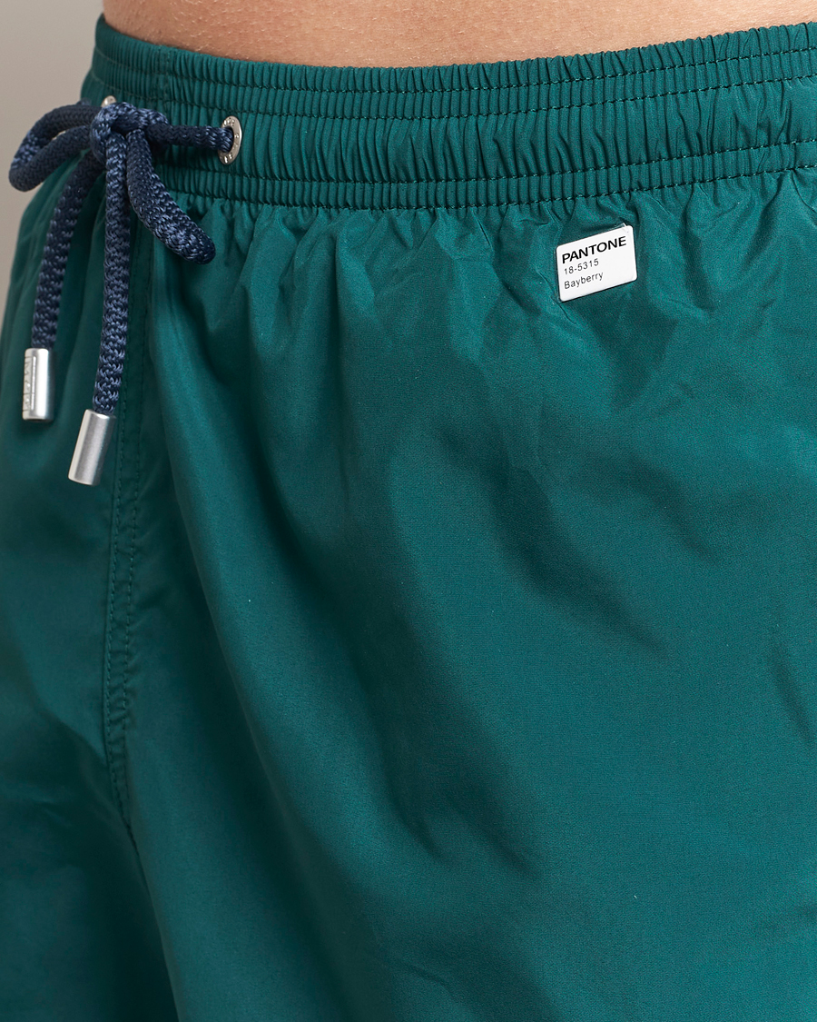 Heren | Zwembroek | MC2 Saint Barth | Pantone Swim Shorts 51 British Green