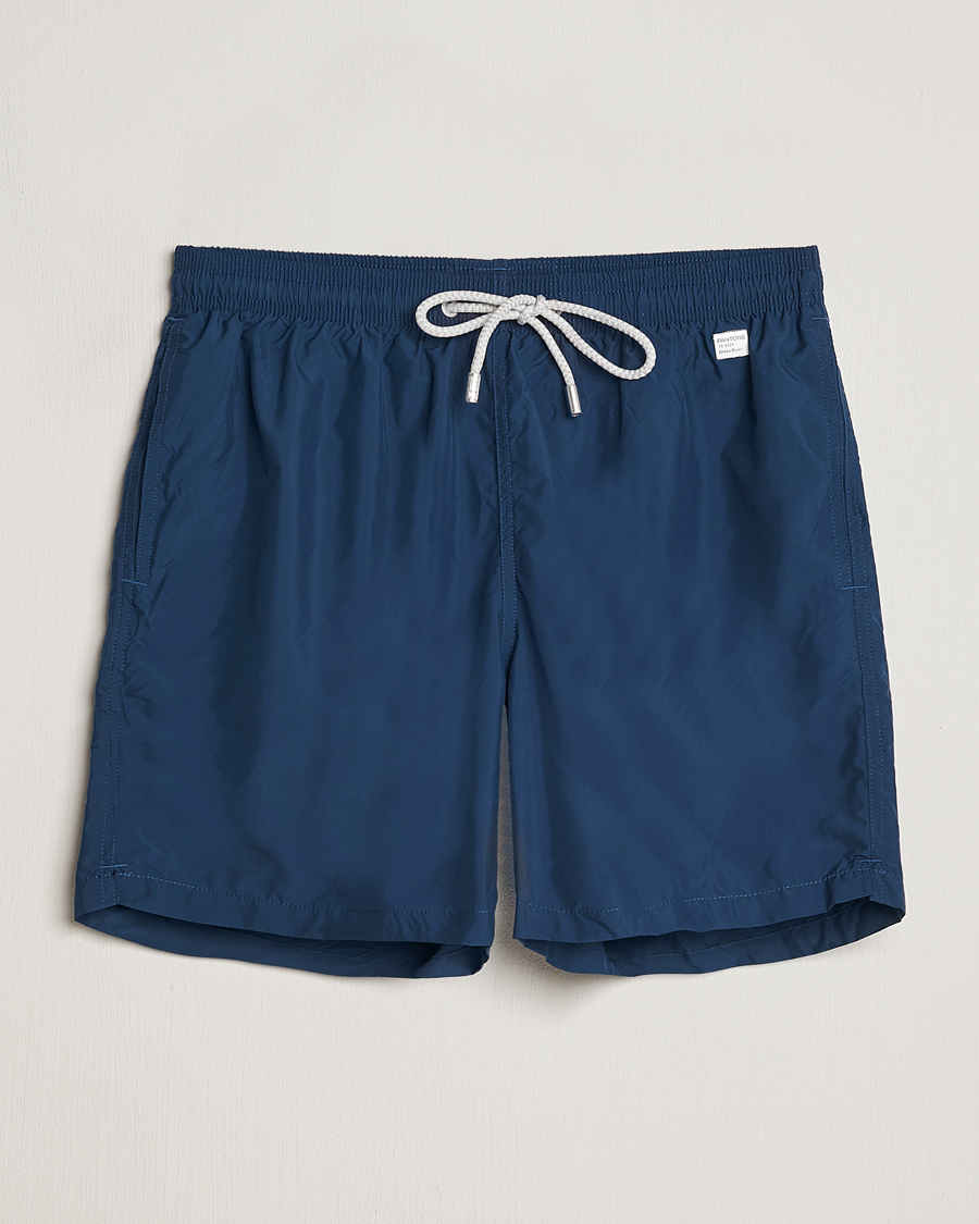 Heren | Zwembroek | MC2 Saint Barth | Pantone Swim Shorts 61 Navy