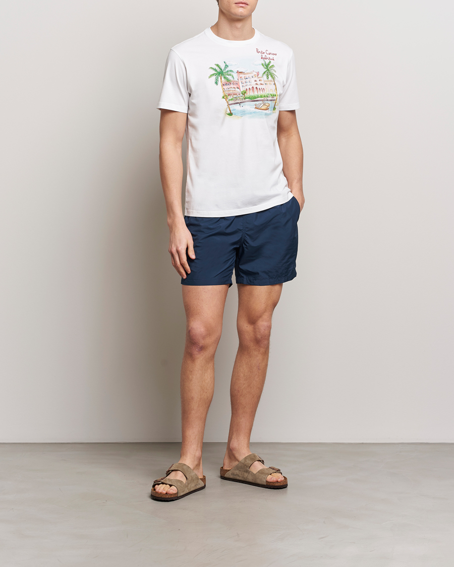 Heren | Zwembroek | MC2 Saint Barth | Pantone Swim Shorts 61 Navy