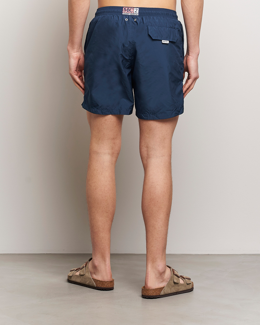Heren | Zwembroek | MC2 Saint Barth | Pantone Swim Shorts 61 Navy
