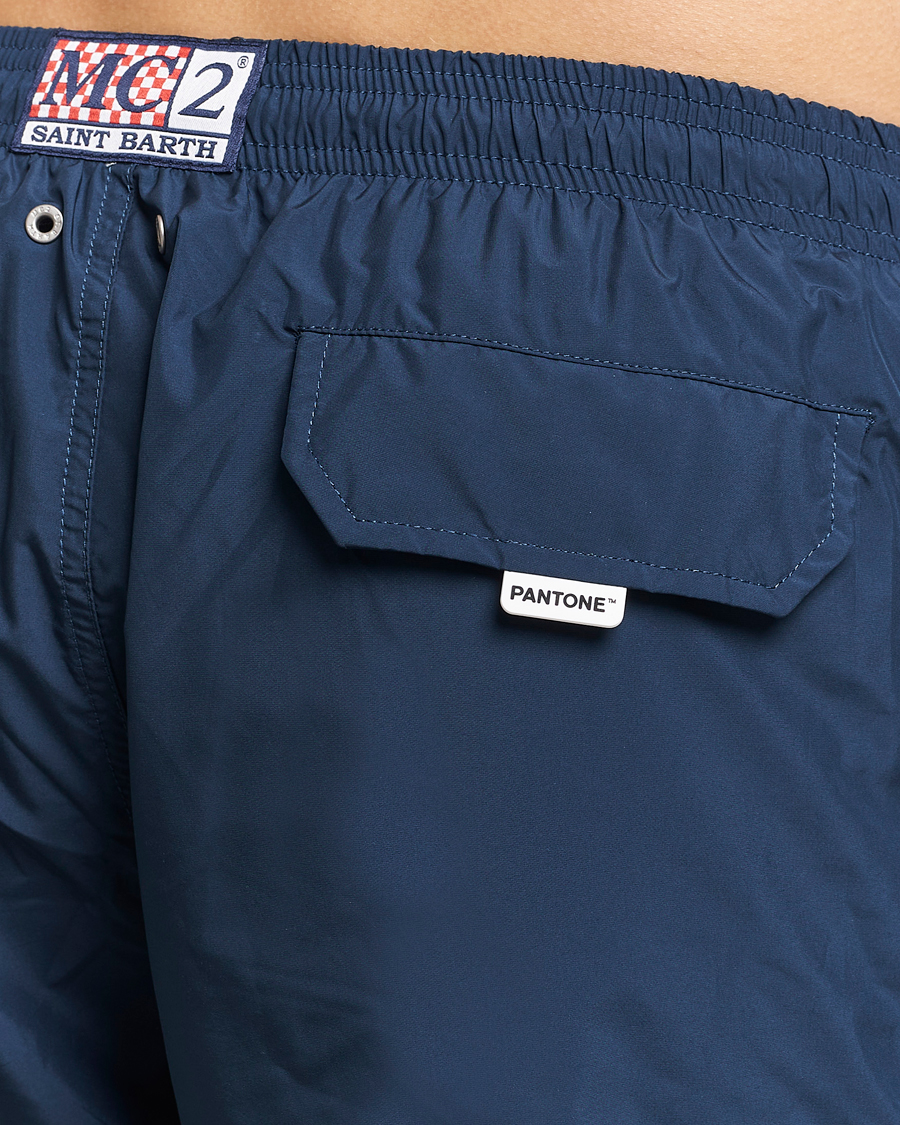 Heren | Zwembroek | MC2 Saint Barth | Pantone Swim Shorts 61 Navy