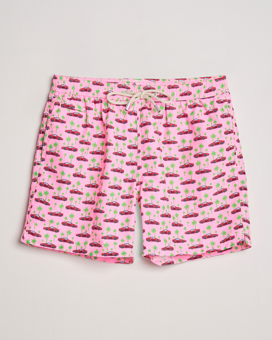 Heren | Zwembroek | MC2 Saint Barth | Printed Swim Shorts Speed Holiday