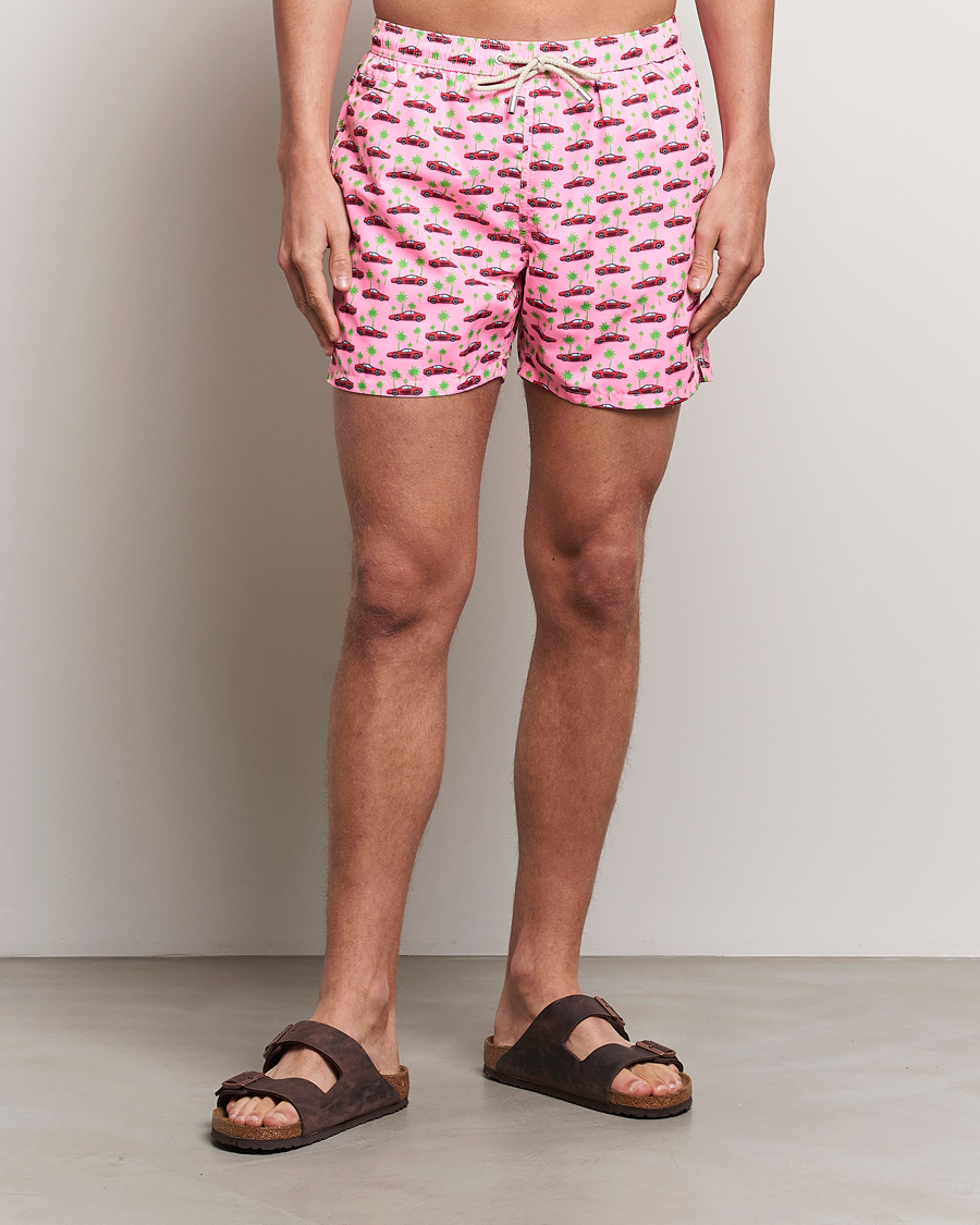 Heren | Zwembroek | MC2 Saint Barth | Printed Swim Shorts Speed Holiday
