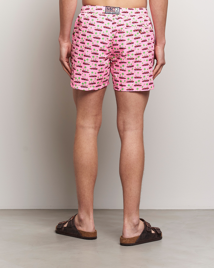 Heren | Zwembroek | MC2 Saint Barth | Printed Swim Shorts Speed Holiday